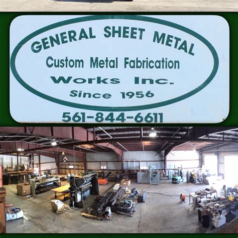 General Sheet Metal Works, Inc 